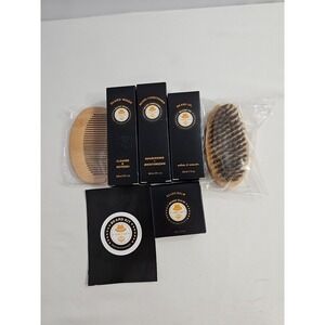 XIKEZAN Upgraded Beard‎ Care And Growth Kit - New, No Box